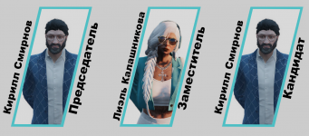 White Blue Gold Modern Certivicate A4 Document 4