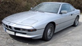BMW 840 Ci 1