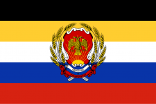 Flag of Russia combined tricolor 3