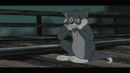 Tom and jerry sad