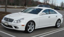 2006 Mercedes Benz CLS55 AMG 2