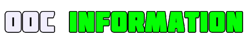 Ooc information